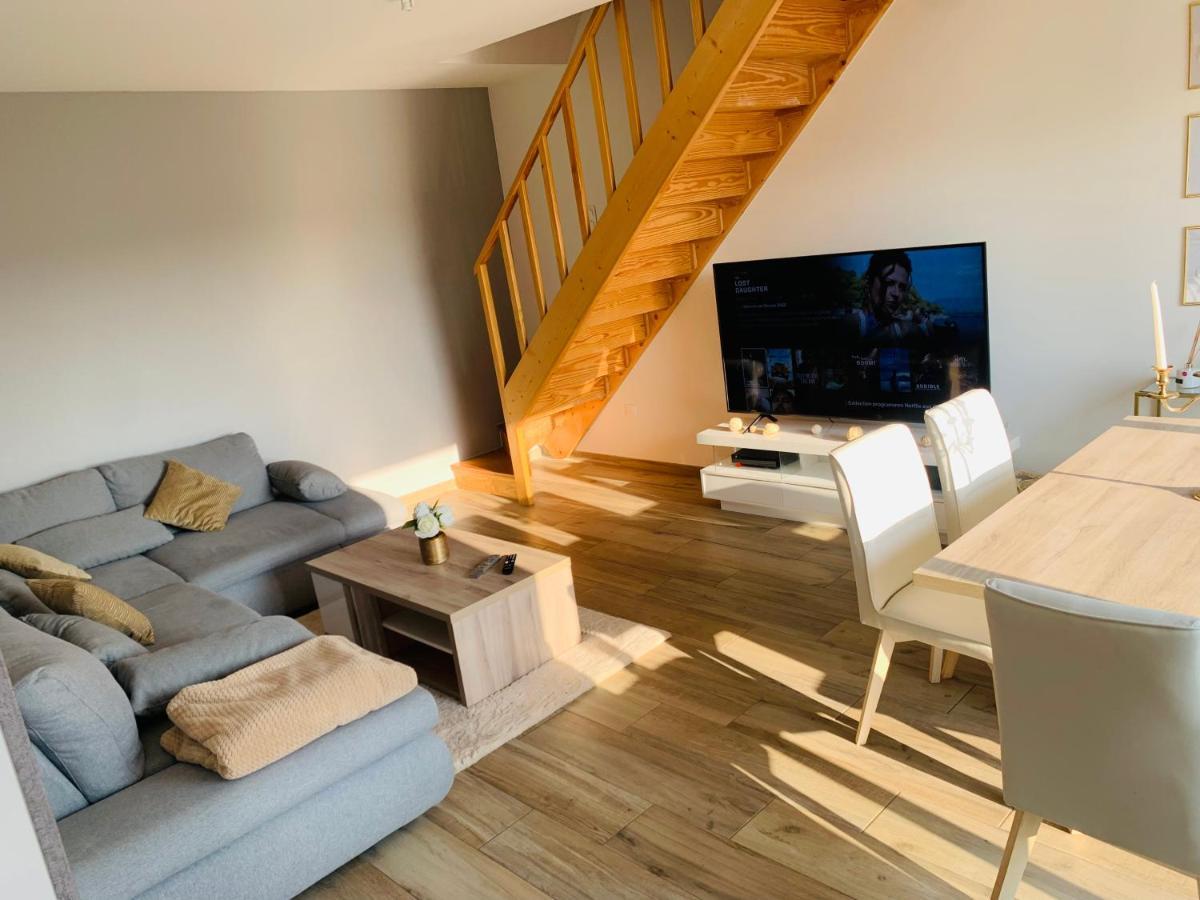 Loft Evasion , Parking Gratuit , 5 Min Auxerre Apartamento Monéteau Exterior foto